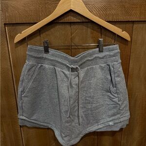 Gray Women's Skirt